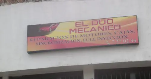 EL DUO MECANICO EL DUO MECANICO